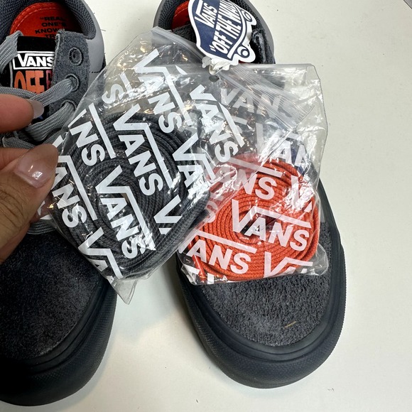 Vans Women's Unisex Old Skool 36 DX Rokit Translucent Black Size 5.5/Men's 4 NWT - Picture 12 of 14